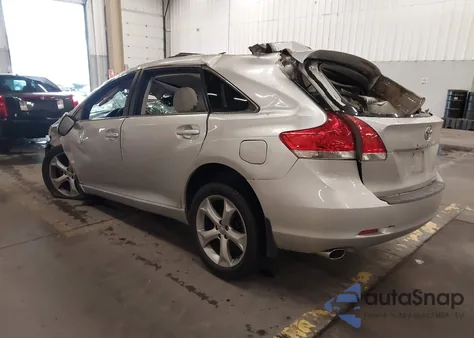 2009 Toyota Venza Base V6 from USA, damaged, VIN 4T3BK11A69U007236